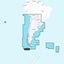Navionics NASA005L Chile Argentina Easter Island Navionics 010C136530