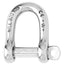 Wichard SelfLocking D Shackle Diameter 4mm 532 1201W