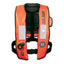 Mustang HIT Inflatable Work Vest Orange AutomaticManual MD31880220202