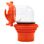 Camco RhinoFLEX Elbow 4 In 1 Adapter wSwivel Bayonet Fitting 39736