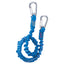 Wichard Elastic Tether w2 Carbine Hooks 2M 7001W