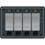 Blue Sea 8666 Contura 4 Bilge Pump Control Panel 8666