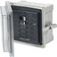 Blue Sea 3123 SMS Panel Enclosure wELCI 32A 3 Blanks 230V AC 3123