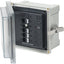 Blue Sea 3128 SMS Panel Enclosure wELCI 30A 3 Branch 15A 120V AC 3128