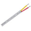Pacer 102 AWG Round Safety Duplex Cable RedYellow 100 WR102RYW100