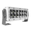 Black Oak Pro Series 30 Double Row 6 LED Light Bar Combo Optics White Housing 6CMD5OS
