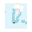 Garmin Navionics Vision NVSA005L Chile Argentina Easter Island Marine Charts 010C128600