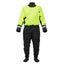 Mustang MSD576 Water Rescue Dry Suit Fluorescent Yellow GreenBlack Medium MSD57602251M101