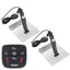 Lectrotab XKA Stainless Steel Trim Tab Kit wMLC1 Control 9 x 24 XKASML9X24