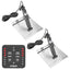 Lectrotab XKA Aluminum Alloy Trim Tab Kit wOneTouch Control 12 x 9 XKASL12X9A