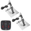Lectrotab XKA Aluminum Alloy Trim Tab Kit wALC1 Control 9 x 12 XKASAL9X12A