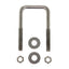 CE Smith Zinc UBolt 71614 X 318 X 3 wWashers Nuts Square 15252A