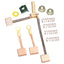 ARCO Marine Replacement Outboard Starter Brush Kit BK900