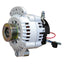 Balmar Alternator 100 AMP 12V 12 Single Foot Spindle Mount K6 Pulley wIsolated Ground 621100K6