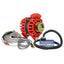 Balmar Alternator 170 AMP Kit 12V 315 Dual Foot Saddle K6 Pulley Regulator Temp Sensor XTCR170K6KIT