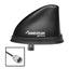 Shakespeare Dorsal Antenna Black Low Profile 26 RGB Cable wPL259 5912DSVHF