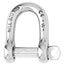 Wichard Not SelfLocking D Shackle 14mm Diameter 916 1207W