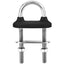 Wichard Black Watertight UBolt 10mm Diameter 2564 110mm Length 42164 65451W