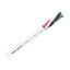 Pacer Round 4 Conductor Cable 100 164 AWG Black Green Red White WR164100