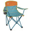 Coleman Kids Quad Chair Teal 2000033703