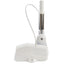 Attwood PowerBase Antenna White Powered FoldDown Antenna Base 6100AT7