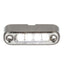 Attwood White LED Micro Light wStainless Steel Bezel Vertical Mount 6350W7