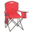 Coleman Cooler Quad Chair Red 2000035686