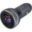 SeaDog Round USB USBC Power Plug wVoltmeter 4265141