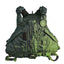 First Watch AV1000 Kayak Style Duty PFD Green XLXXL AV1000GNXLXXL
