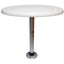 Springfield White Oval Table Package 18 x 30 Threadlock 1690106