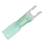 Pacer 1614 AWG Heat Shrink Spade Terminal 10 Stud Size 25 Pack TE1410SLF25