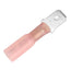 Pacer 2218 AWG Heat Shrink Male Disconnect 100 Pack TDE18250M100