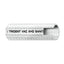 Trident Marine 112 VAC XHD Sanitation Hose Hard PVC Helix White Sold by the Foot 1481126FT