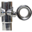 Wichard Single Articulated Fairlead f25mm 28mm Diameter Stanchion 21120W