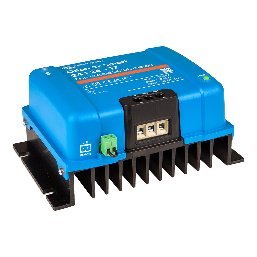 Victron Orion-TR Smart Non-Isolated DC-DC Converter - 24 VDC to 24 VDC - 400W - 17AMP [ORI242440140] Secondary image