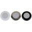 Scandvik A3C Downlight Kit  Cool White wSS White  Black Trim Rings 41291P