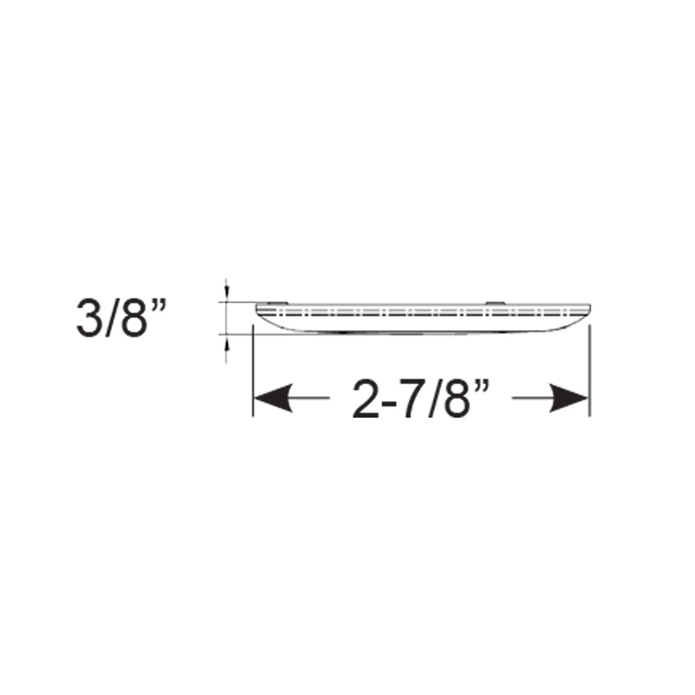 Scandvik B3 Downlight Surface Mount - Cool White - SS Trim - IP67 - 12/24V [41320P] Secondary image