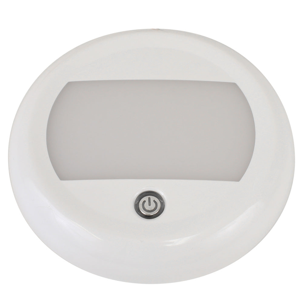 Scandvik 5 Dome Light wSwitch  3 Stage Dimming  1030V  IP67 41323P Main image