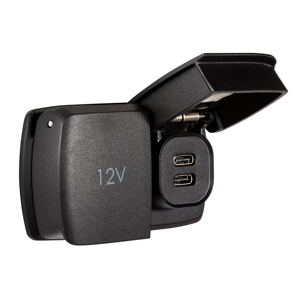 Scanstrut Flip Pro Multi - Dual USB-C  12V Power Socket [SC-MULTI-F1] Secondary image