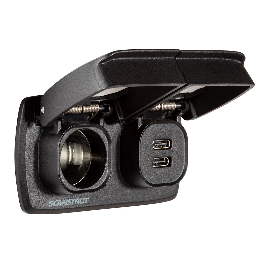 Scanstrut Flip Pro Multi  Dual USBC  12V Power Socket SCMULTIF1 Main image