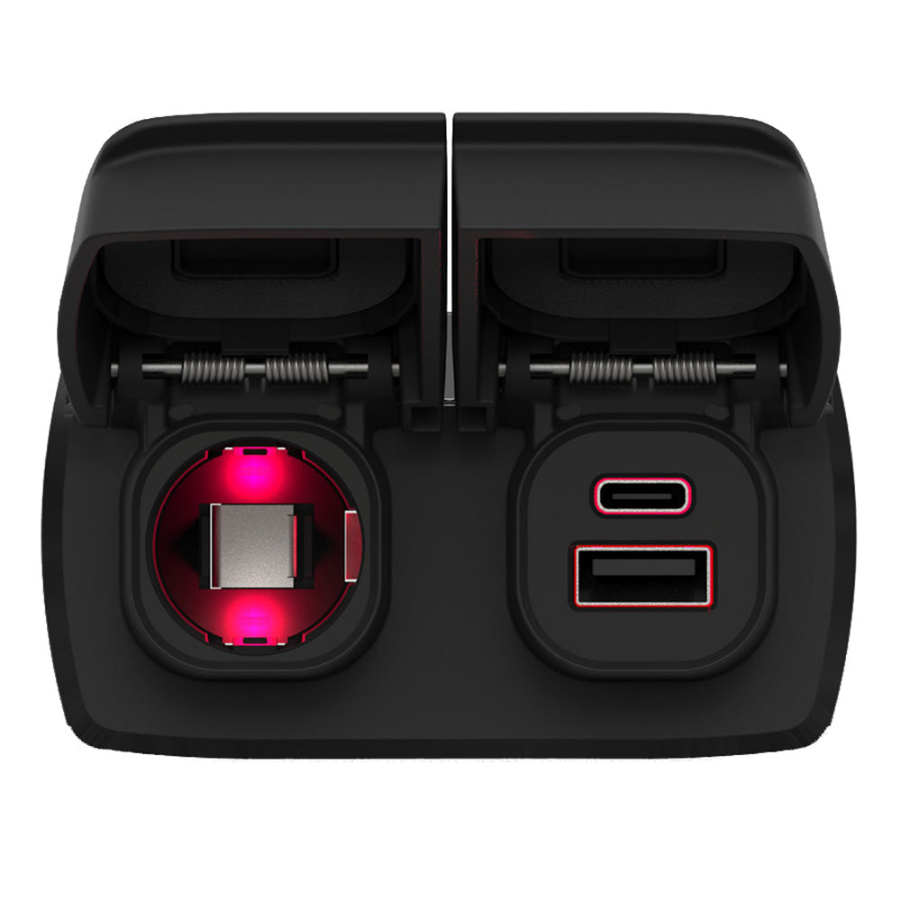 Scanstrut Flip Pro Duo - USB-A  USB-C w/12V Power Socket [SC-MULTI-F2] Secondary image