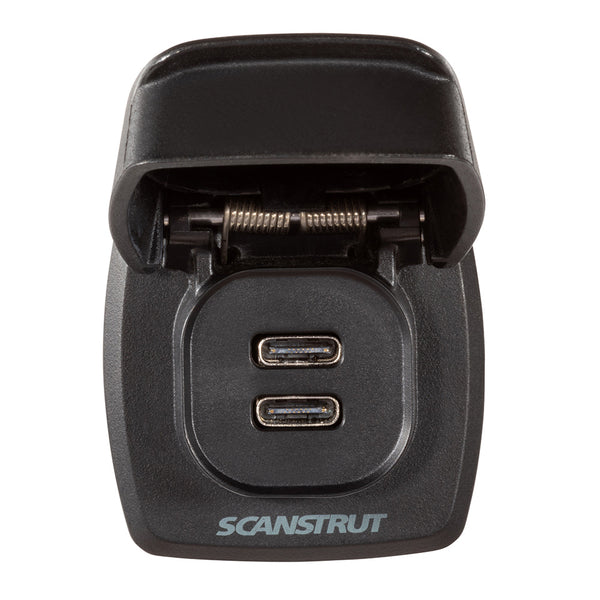 Scanstrut Flip Pro Max  Dual USBC Charge Socket SCUSBF3