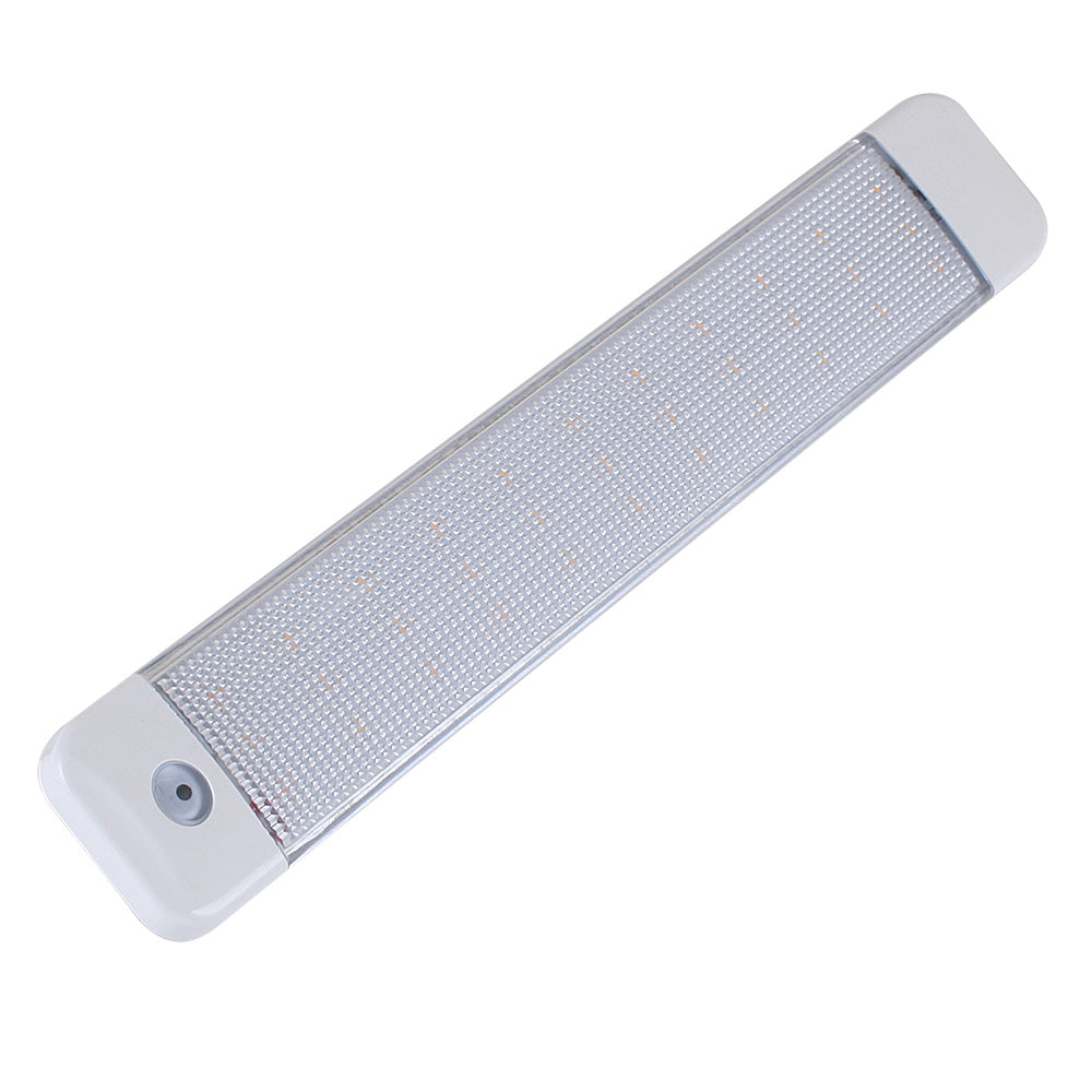 Scandvik 10" Cabin Light w/Switch - White  Blue - 10-30V [41480P] Secondary image