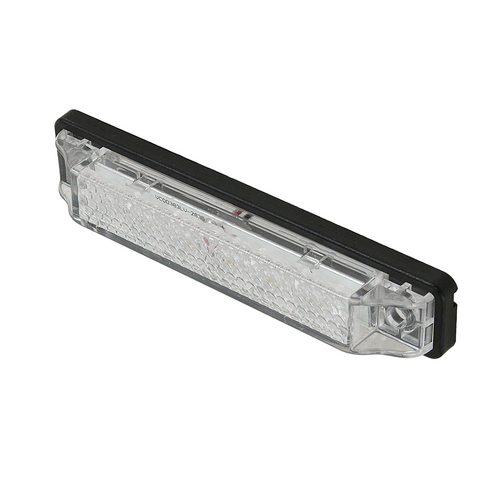 Scandvik 4 LED Light Strip  White wGasket  12V 41640P Main image