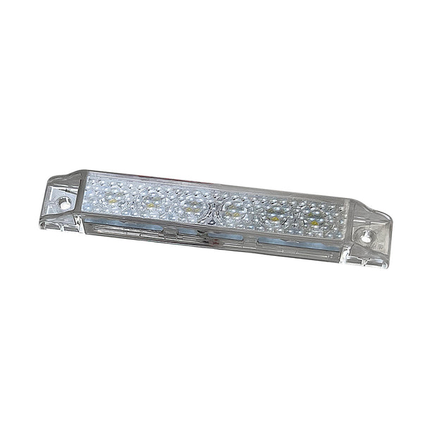 Scandvik 4 LED Light Strip  Blue wGasket  12V 41641P