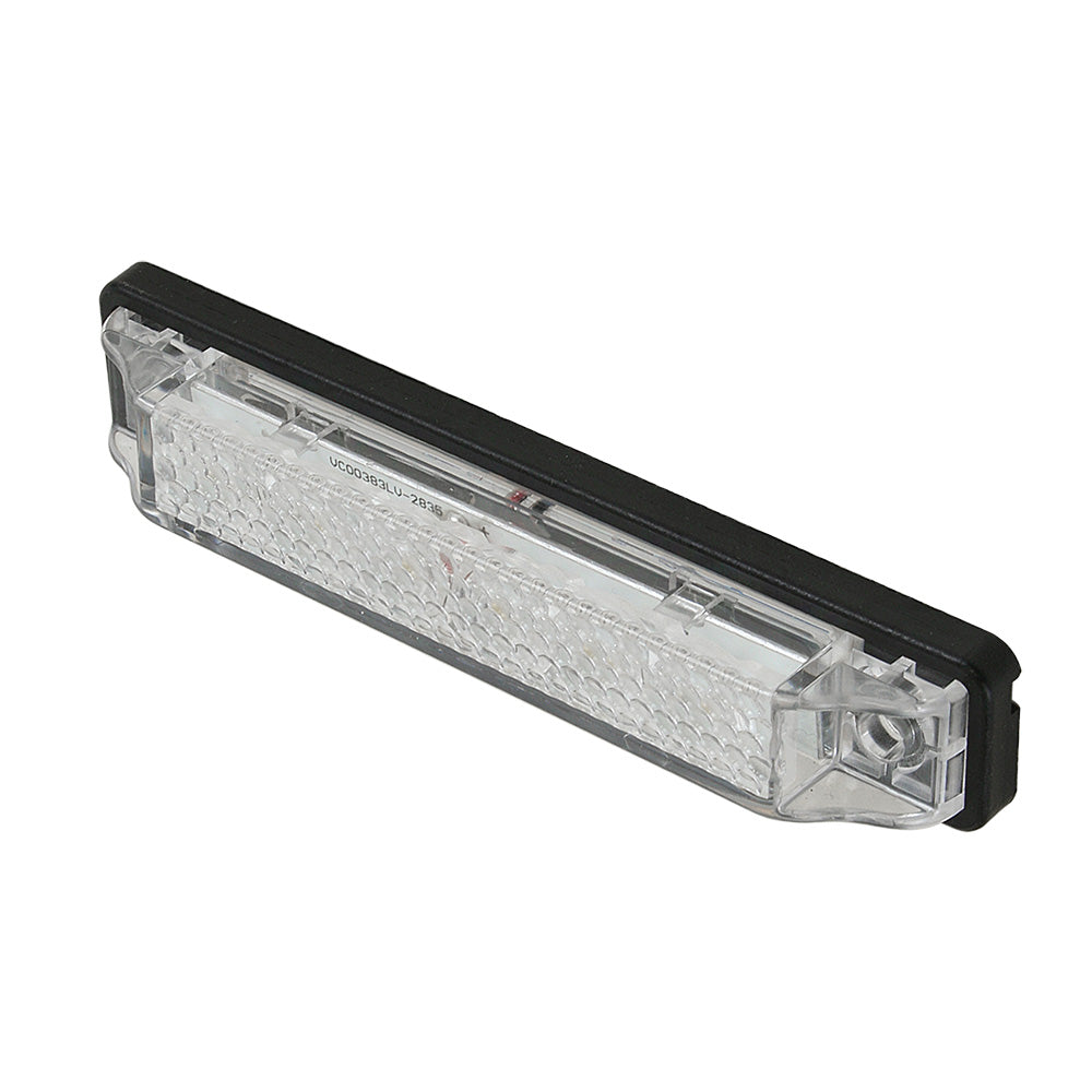 Scandvik 4 LED Light Strip  Blue wGasket  12V 41641P Main image