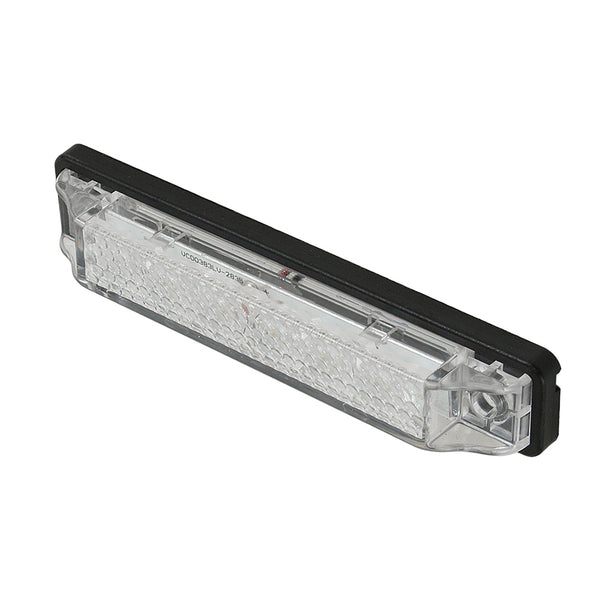 Scandvik 4 LED Light Strip  Blue wGasket  12V 41641P