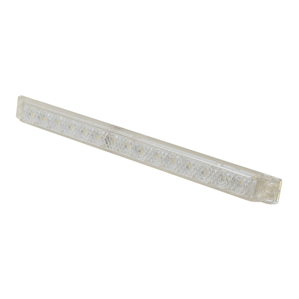 Scandvik 8" LED Light Strip - Blue w/Gasket - 12V [41645P] Secondary image