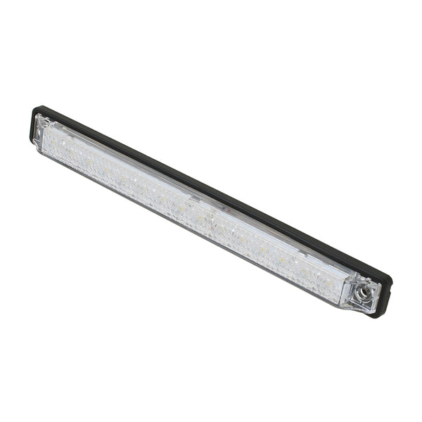 Scandvik 8 LED Light Strip  Blue wGasket  12V 41645P