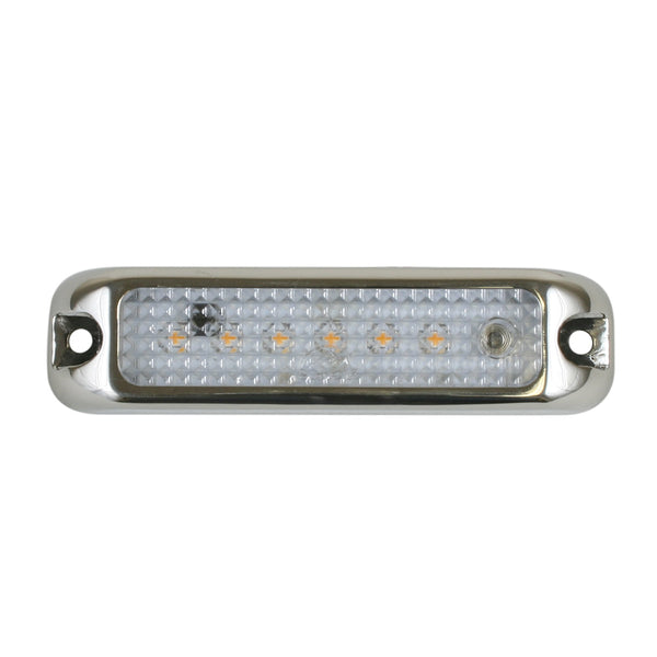 Scandvik 4 Locker Light wTouch Switch  1030V  SS 41741P